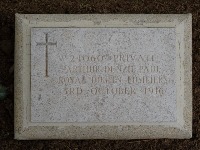 Struma Military Cemetery - Paul, Arthur Denzil